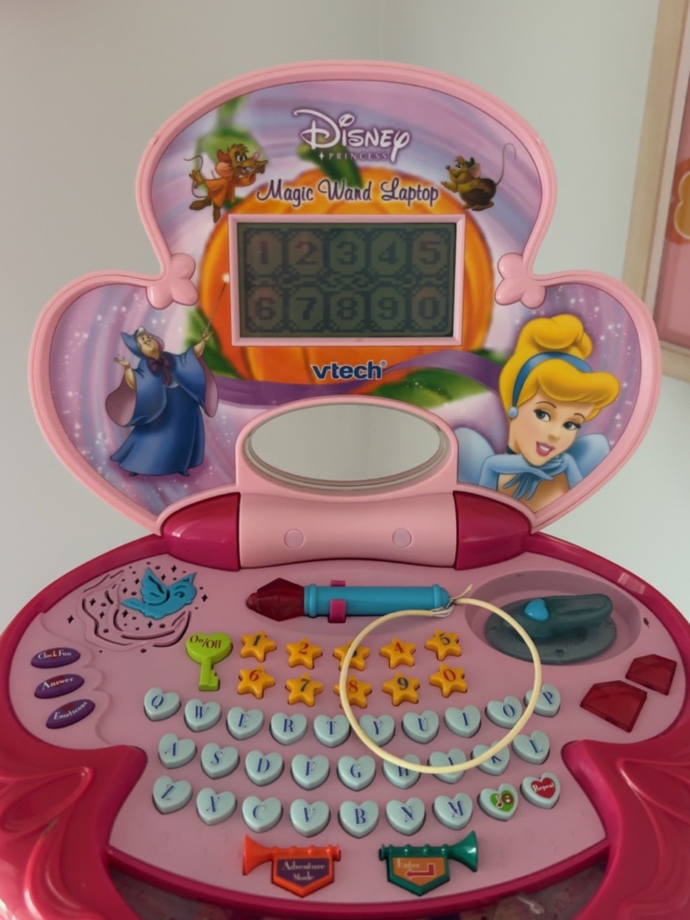 Disney VTech Magic Wand Laptop - Princess